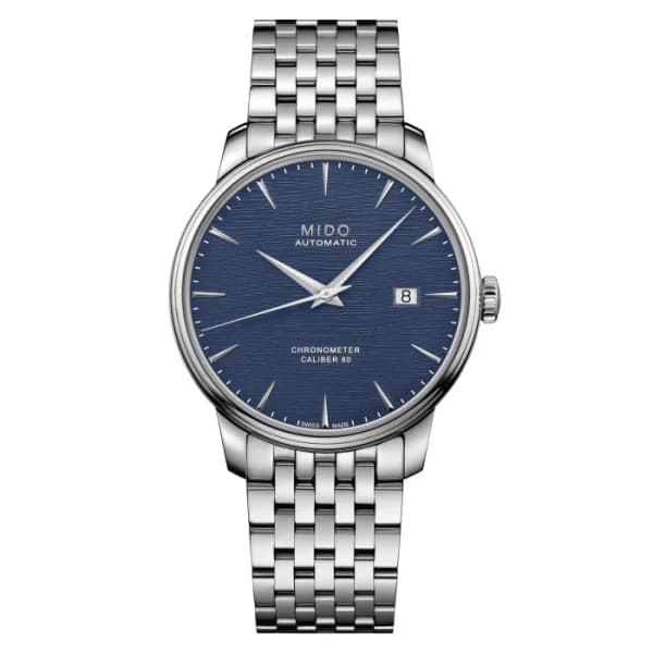 Mido Montre Mido Baroncelli Chronometer Gent 40 mm- M027.408.11.041.00