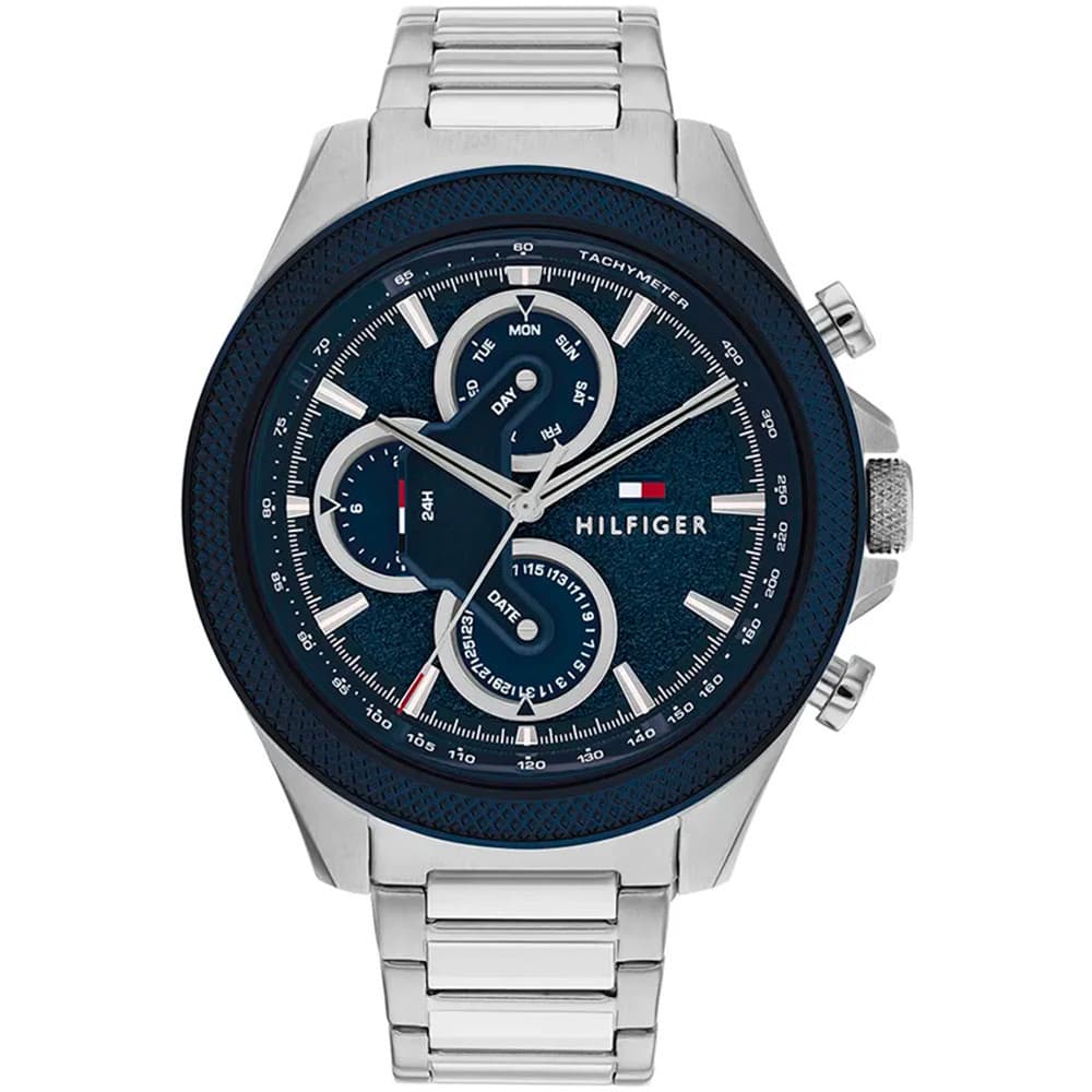 Tommy Hilfiger Montre Tommy Hilfiger en Acier Argenté