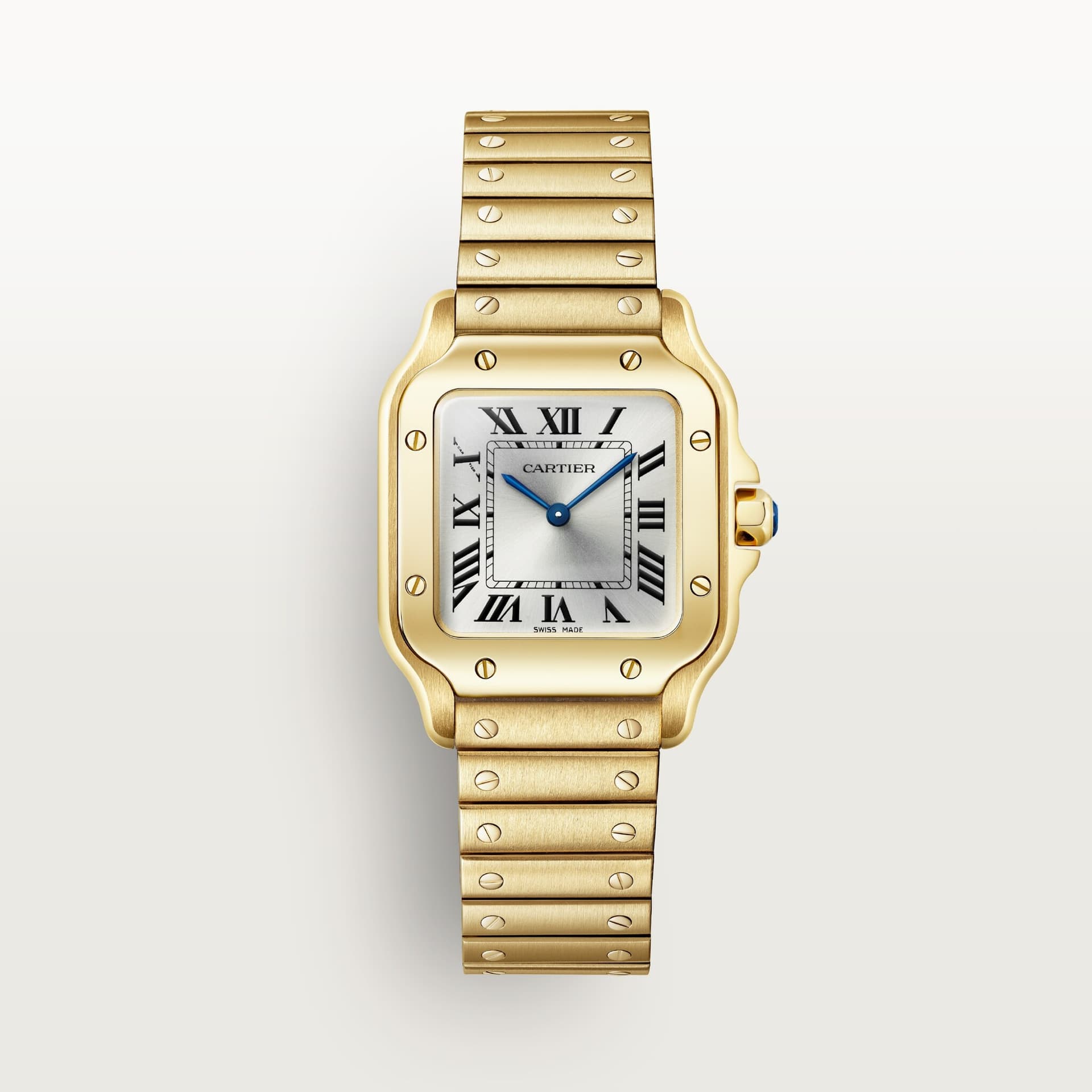 Santos de Cartier — boîtier or 27 mm
