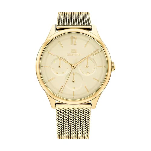 Tommy Hilfiger Montre Femme TOMMY HILFIGER en Acier Jaune