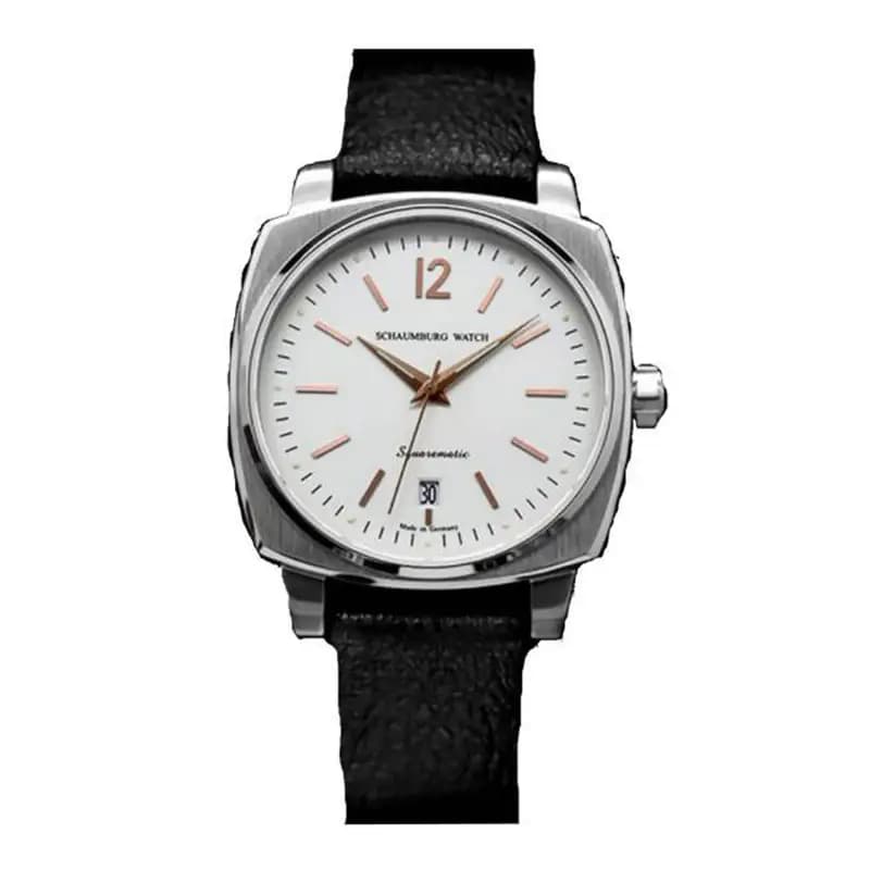 Schaumburg Watch Montre Squarematic 1950' TV 1010[21]