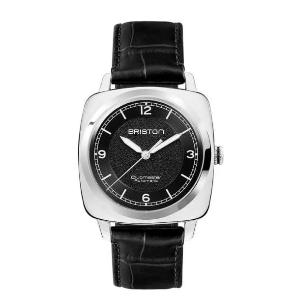 Corniche Montre Briston Clubmaster Legend Classic Acier Cadran Noir
