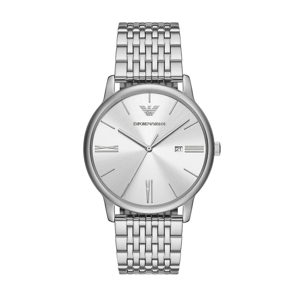 Emporio Armani Montre Emporio Armani Argenté