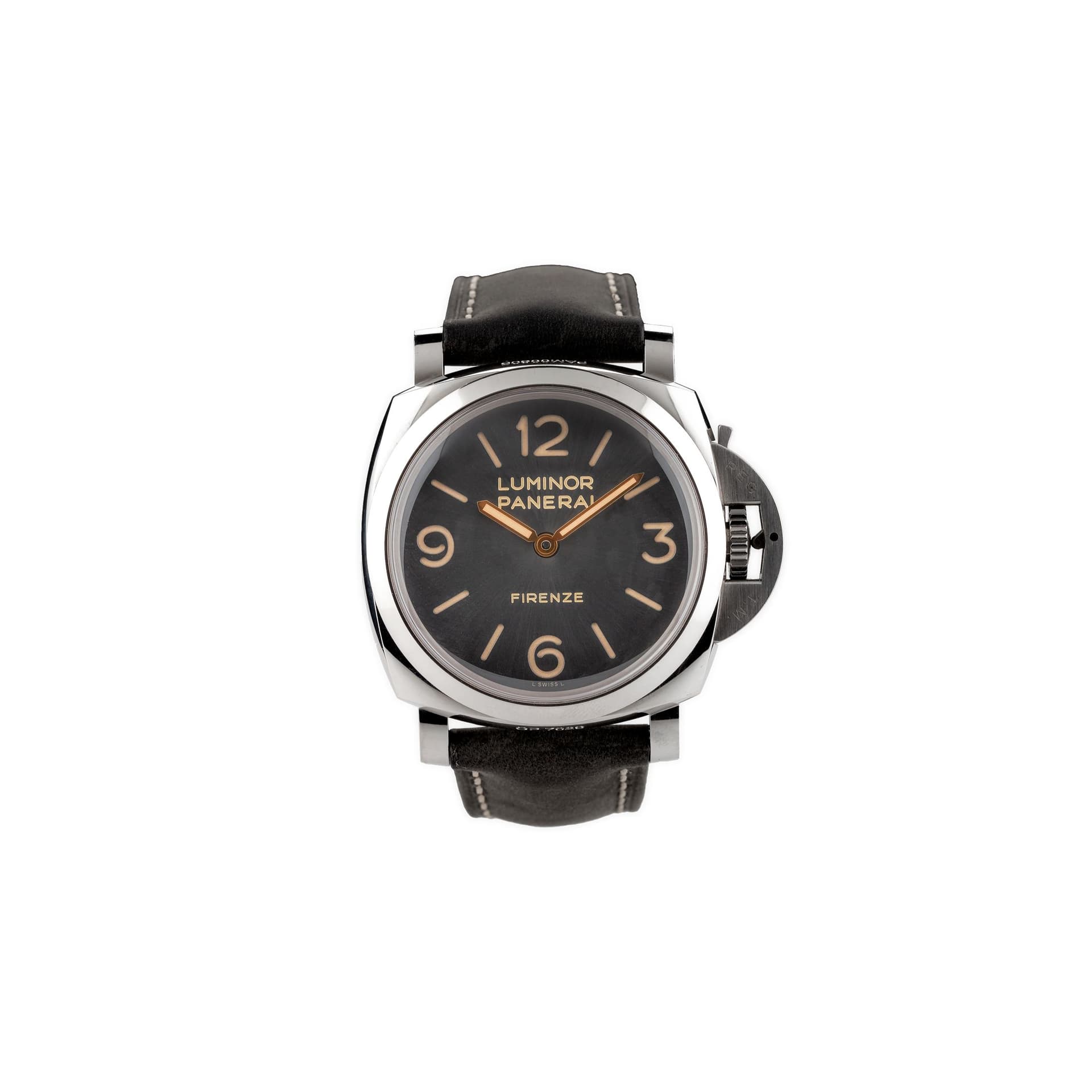 Panerai Montre Panerai Luminor 1950 3 Days Acciaio PAM00605 mécanique Full Set 2016