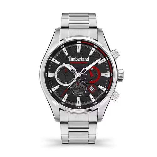 Collection Aldridge Montre Homme TIMBERLAND en Acier Gris
