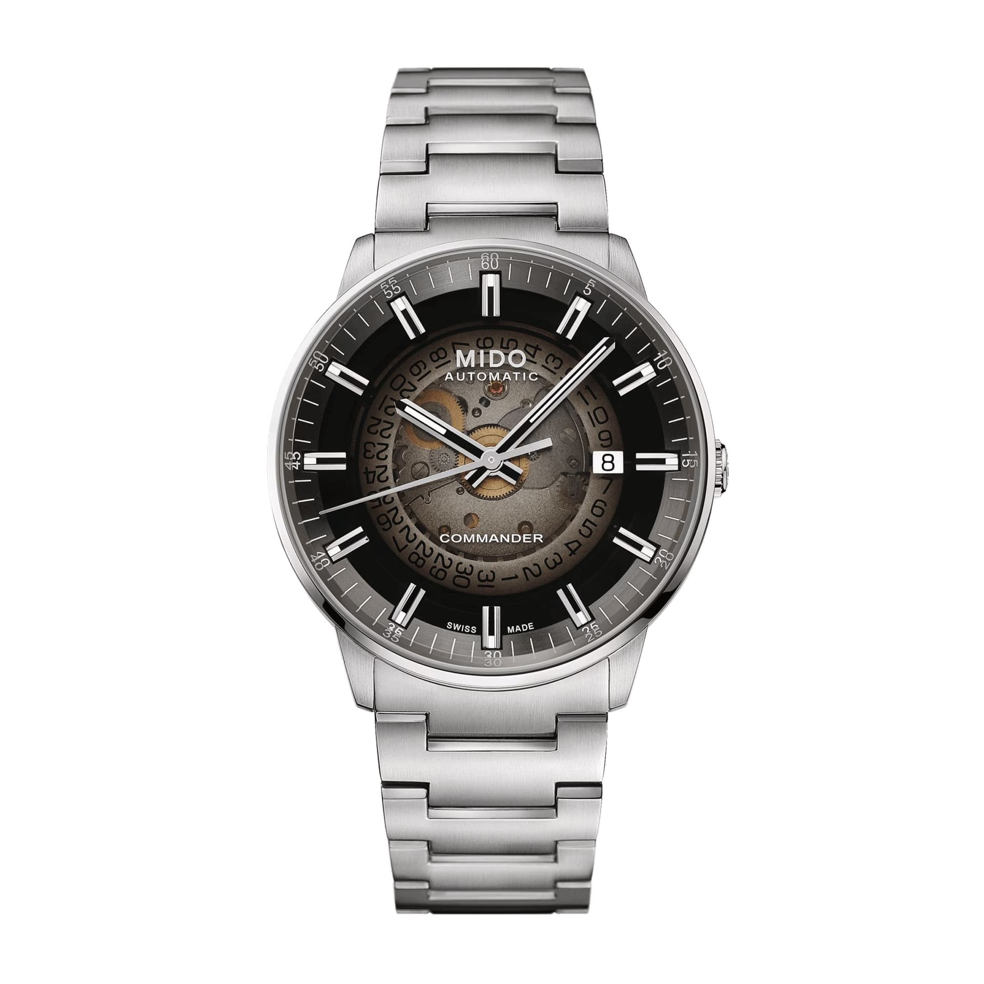 Mido Montre Mido Commander Gradient 40 mm- M021.407.33.411.00