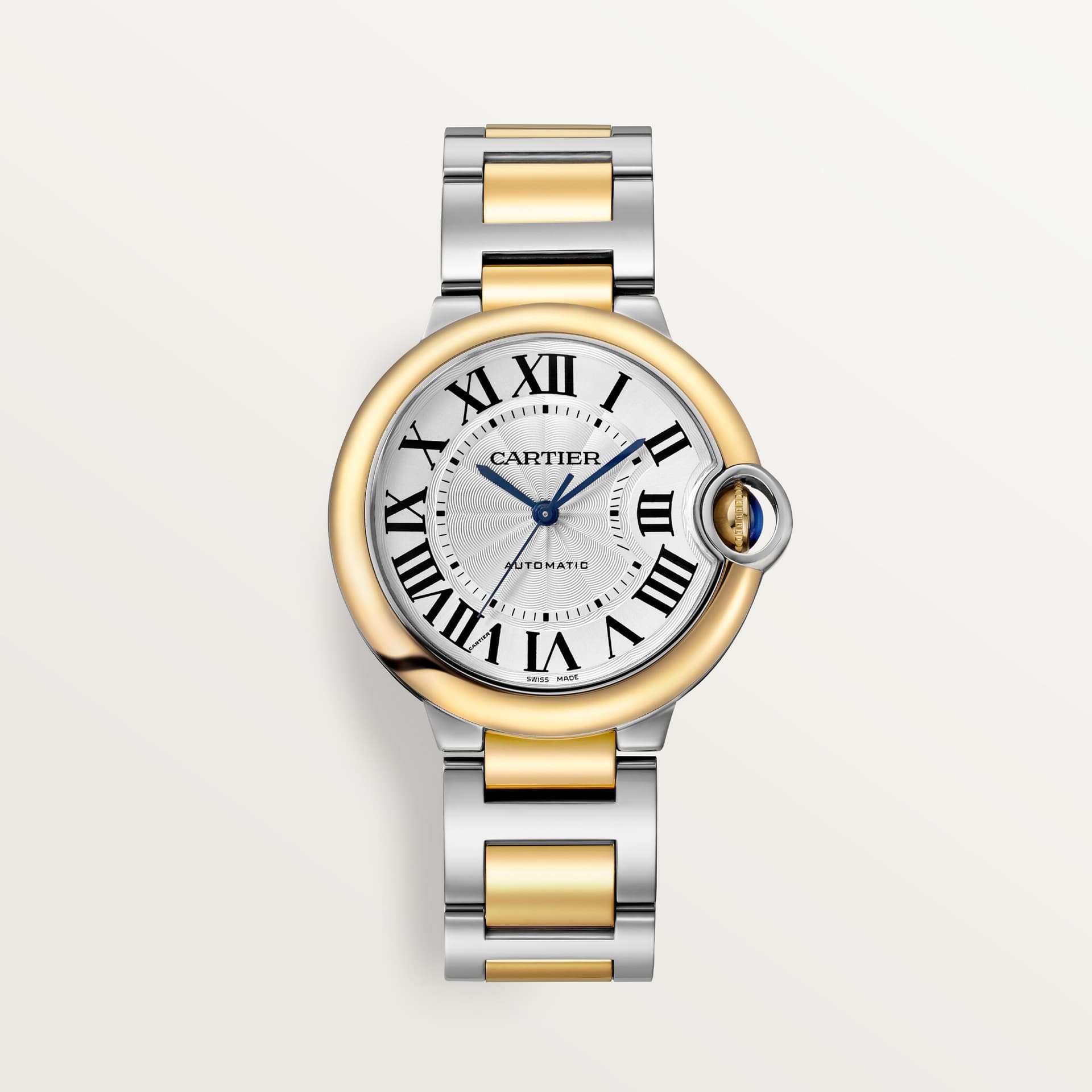 Cartier Ballon Bleu — 36 mm acier