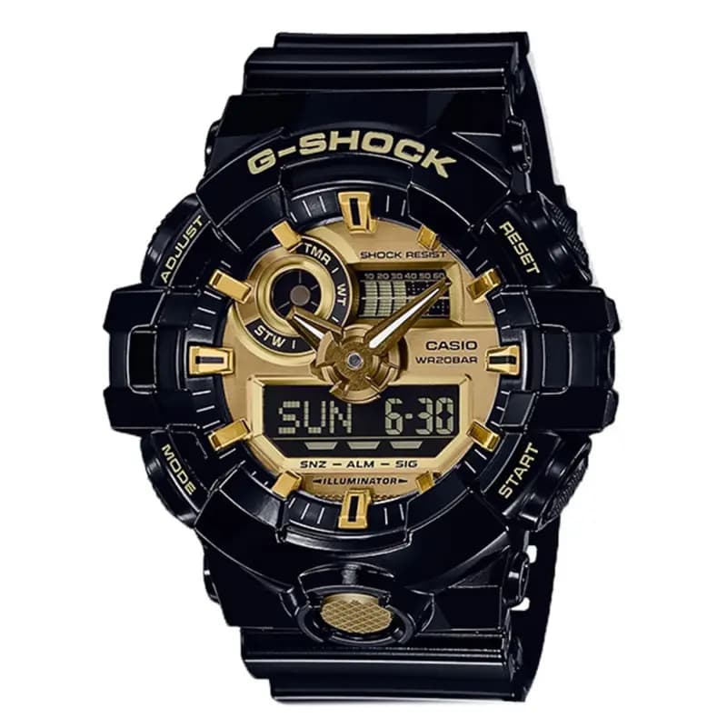 Casio G-Shock GA-710GB-1AER — 53 mm
