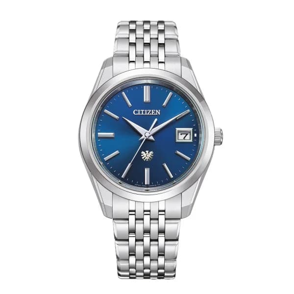 Citizen Montre Citizen Eco-Drive Super Titanium 38,3 mm Cadran Bleu Papier Washi