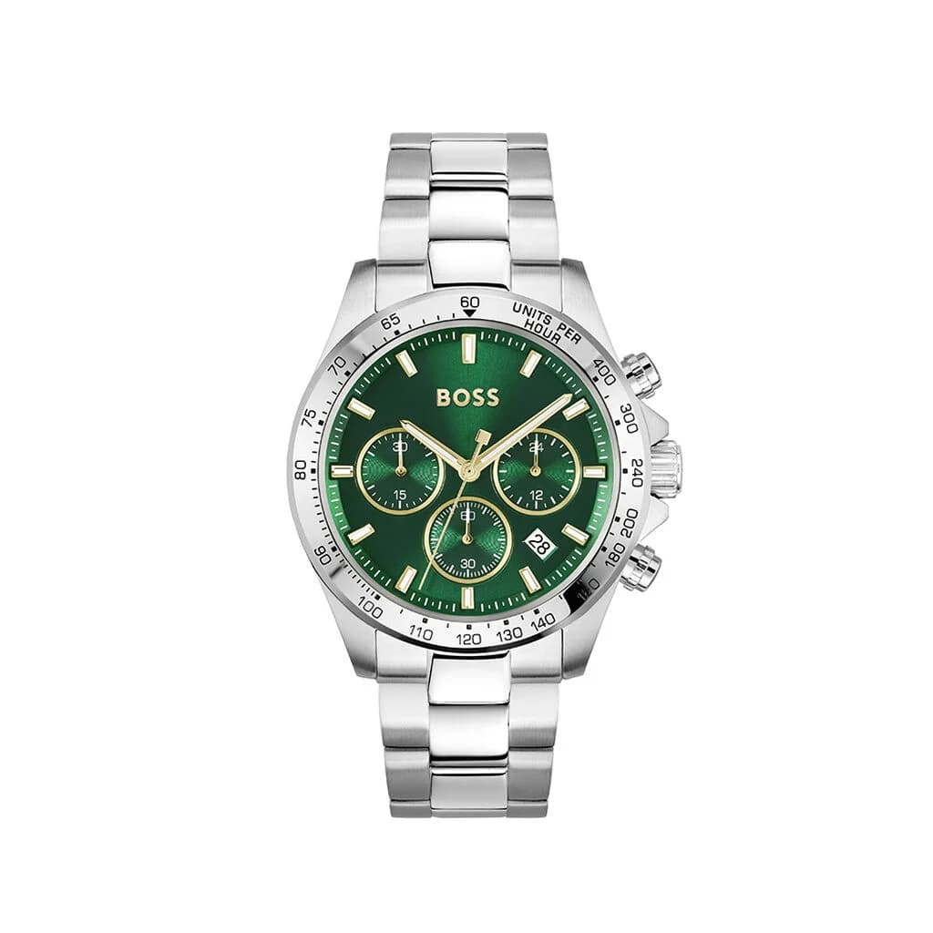 Hugo Boss Montre Boss Hero Vert