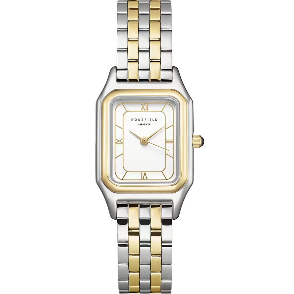 Rosefield Montre Rosefield Collection Ivy en Acier et PVD Bicolore
