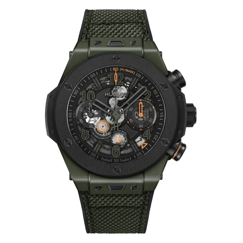 Hublot Hublot Big Bang Reloaded Dark Green Ceramic 44MM