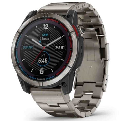 Garmin Montre Garmin quatix® 7X Solar Edition 51 mm - 010-02541-61