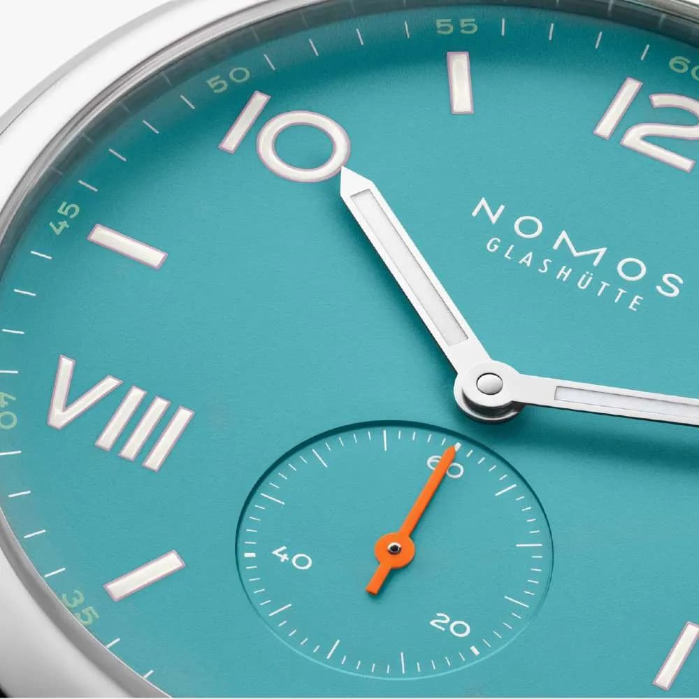 Nomos Club Campus 38 Endless Blue