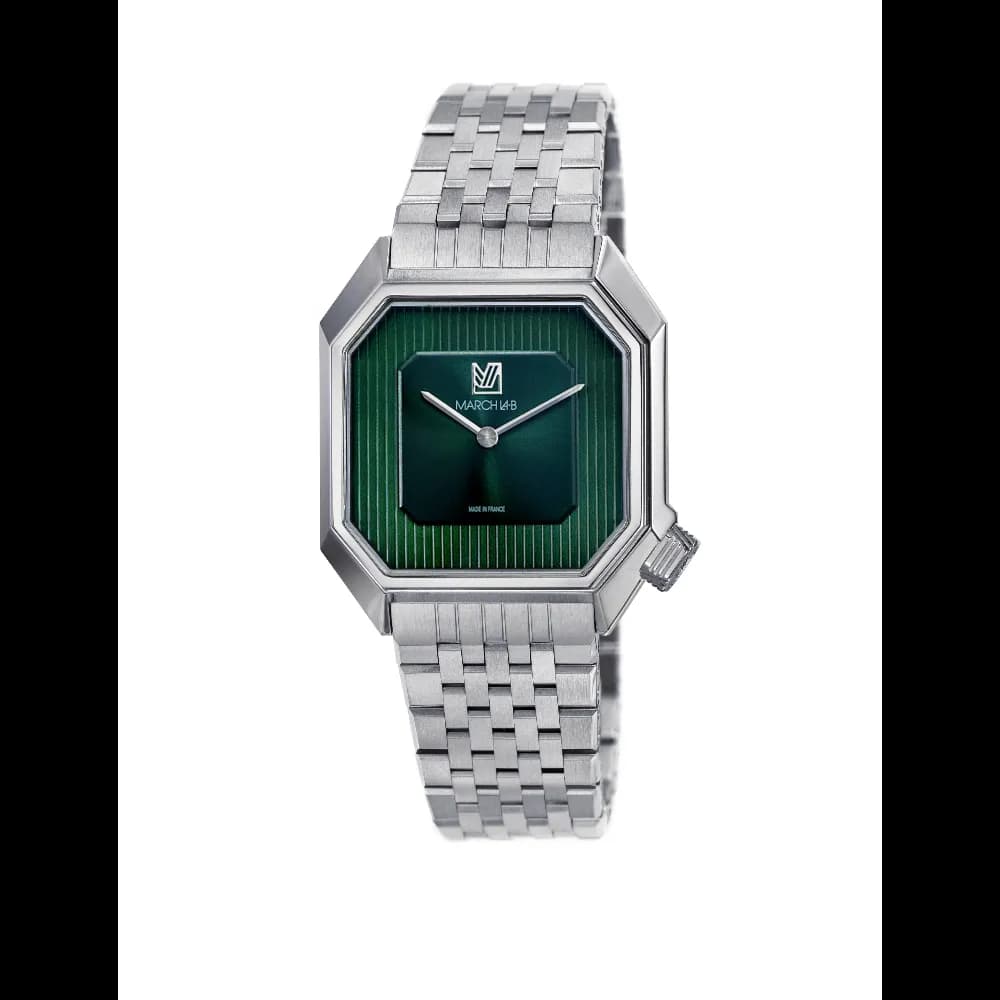 March LA.B Mansart Automatique - Grall - Acier 7 Maillons
