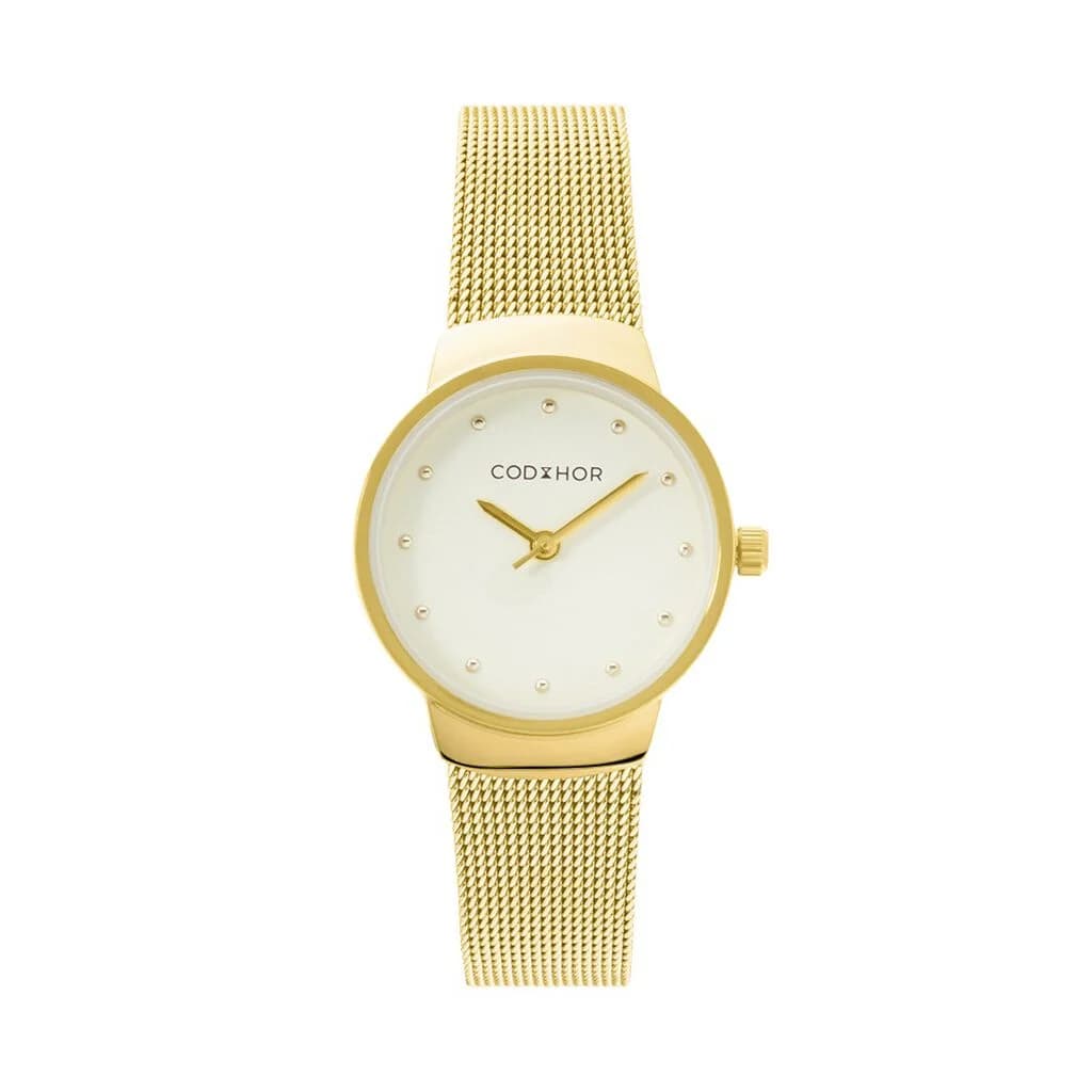 CODHOR Montre Codhor Fleur Doré