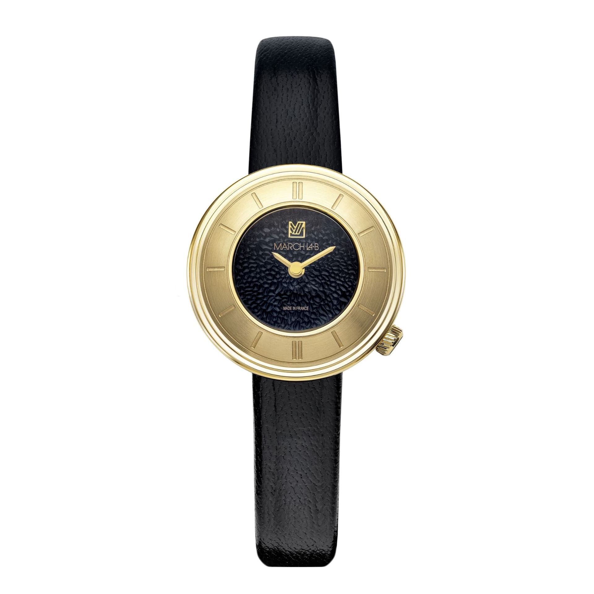 March LA.B Montre LADY VOLANTE Supreme Caviar