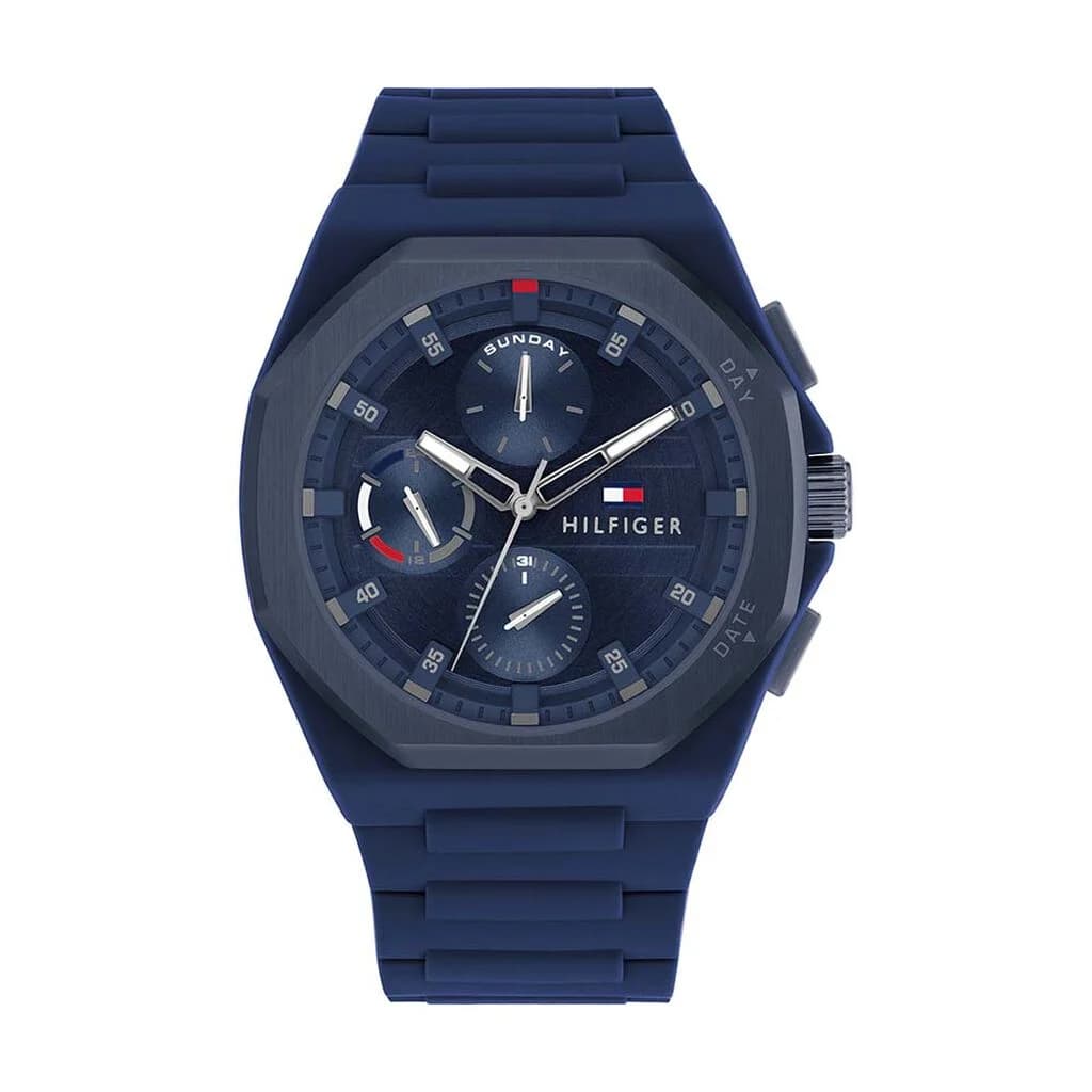 Tommy Hilfiger Montre Tommy Hilfiger Neo Bleu
