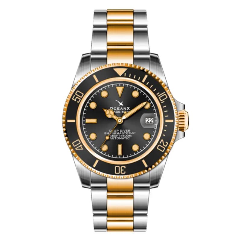OceanX Montre Sharkmaster-V2 40mm V2SMS-0521