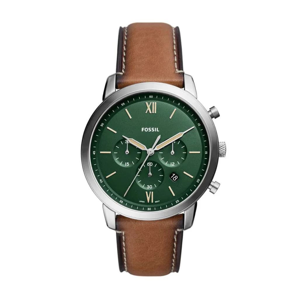 Fossil Neutra — cadran vert