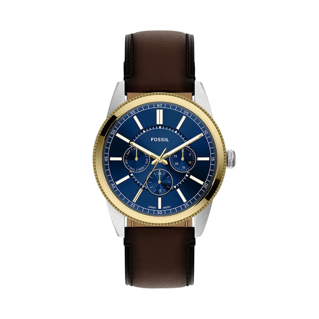 Fossil Montre Fossil Pearson Bleu