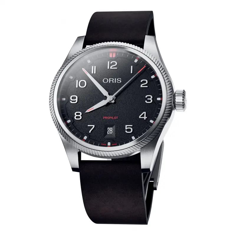 Oris Montre ProPilot Date Noire 01 733 7805 4164-07 6 20 14LC
