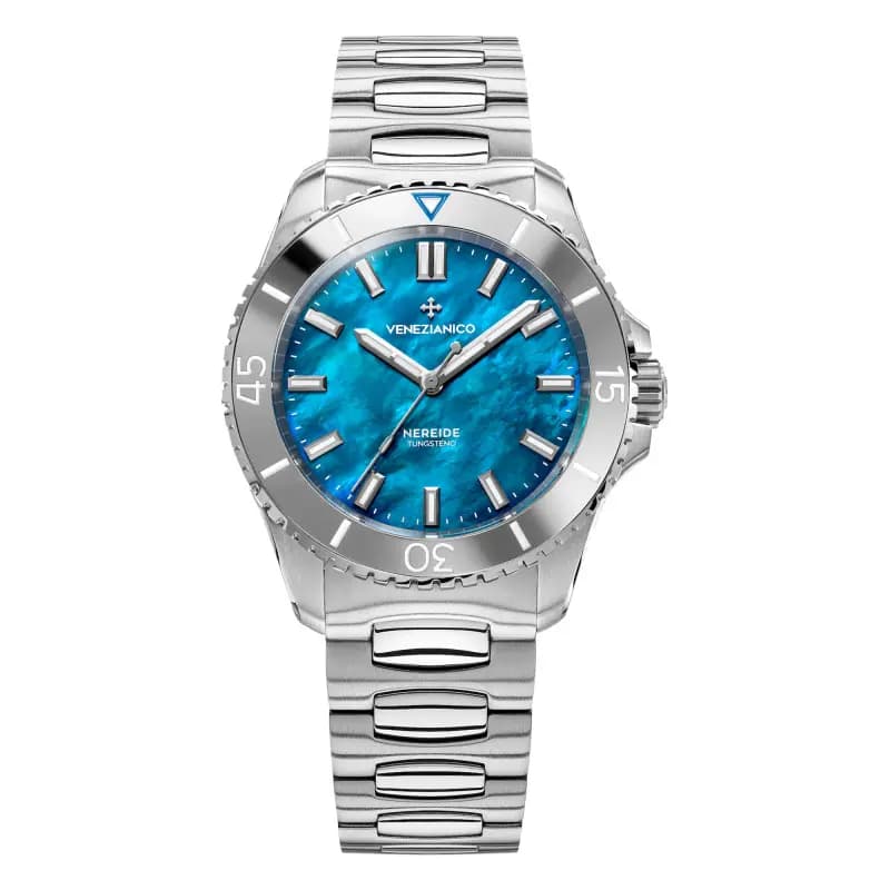 Venezianico Montre Nereide Tungsteno 39 - 3121541C