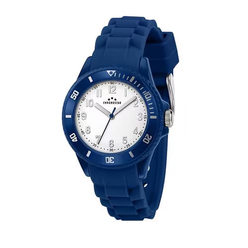 Chronostar Montre Enfant CHRONOSTAR ROCKET en Silicone Bleu