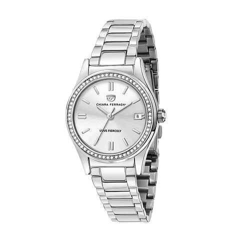 Chiara Ferragni Montre Analogique Femme Chiara Ferragni Métal Gris R1953102505