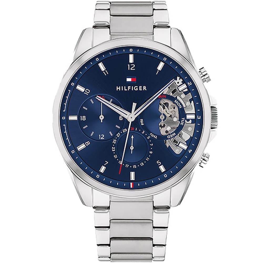 Tommy Hilfiger Montre Tommy Hilfiger en Acier Argenté