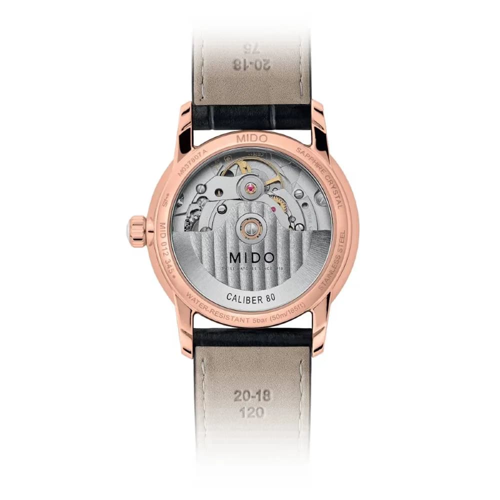 Mido Montre Mido Baroncelli Signature Lady Necklace 33 mm- M037.807.36.031.00