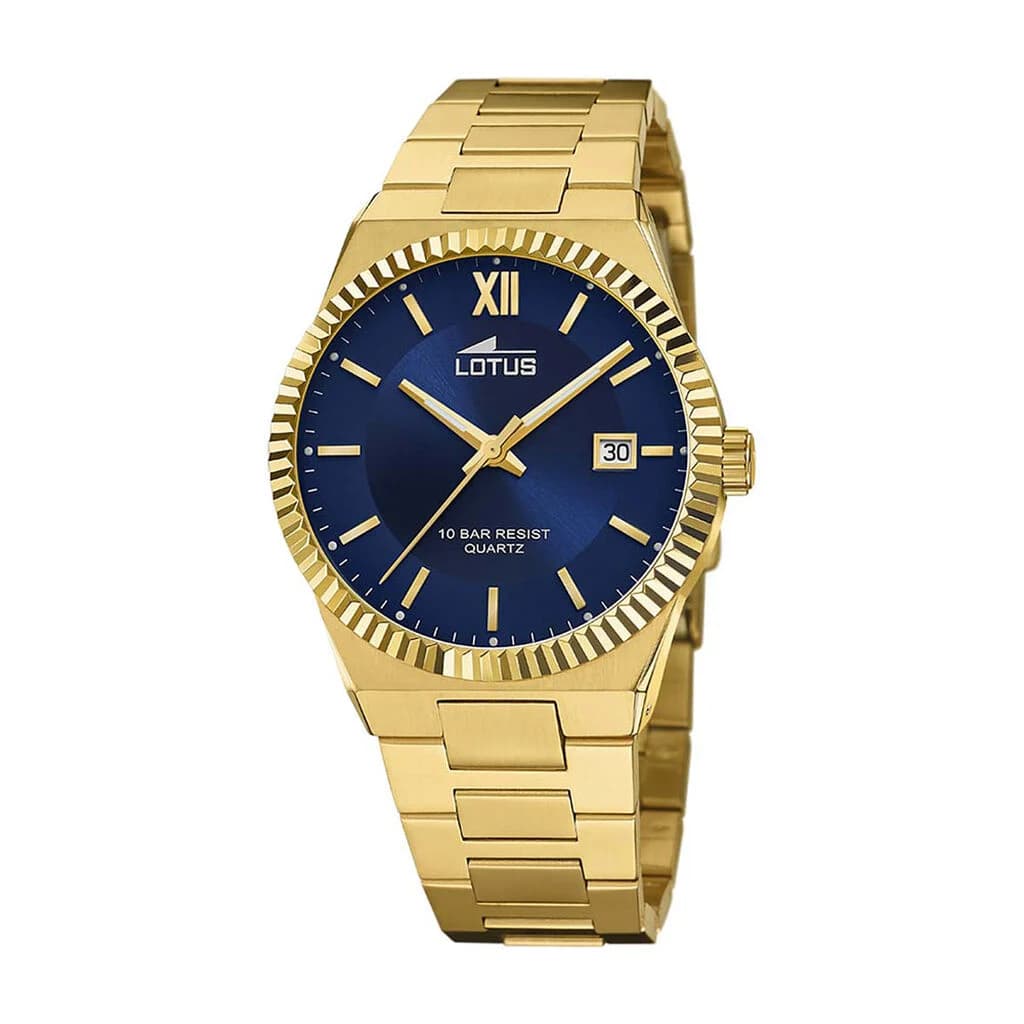 Lotus Montre Lotus Freedom Collection Bleu
