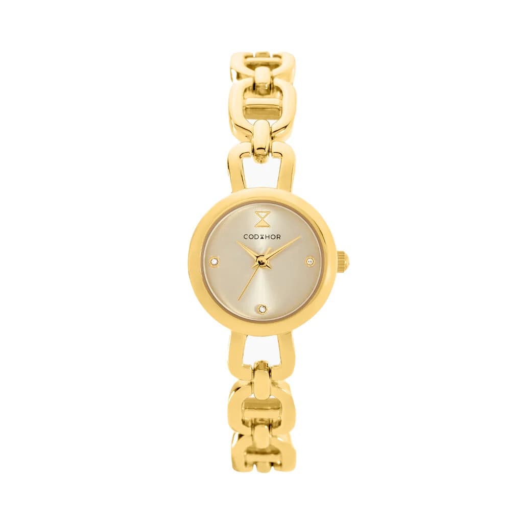 CODHOR Montre Codhor Leana Champagne