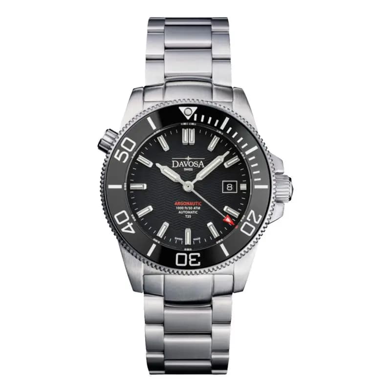 Davosa Montre Argonautic Lumis Noire