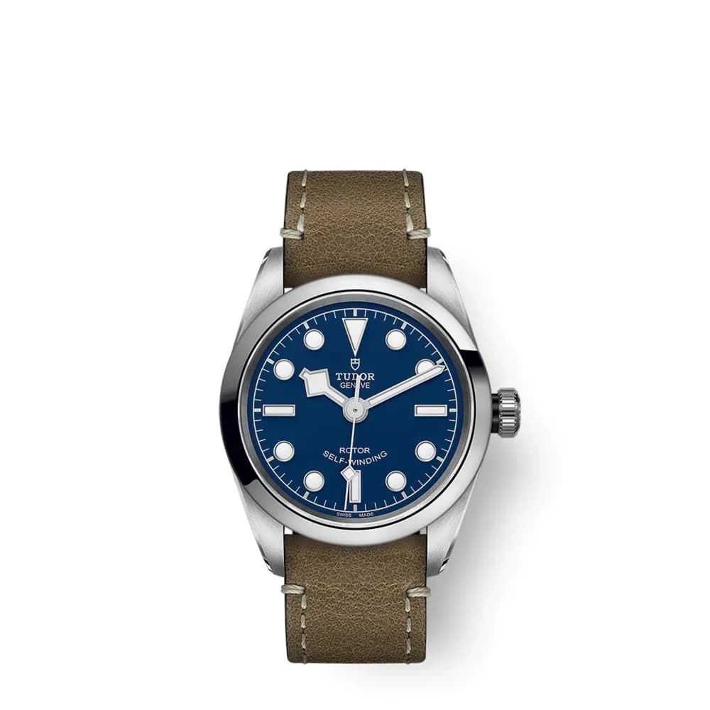Tudor Black Bay 32 — cadran bleu