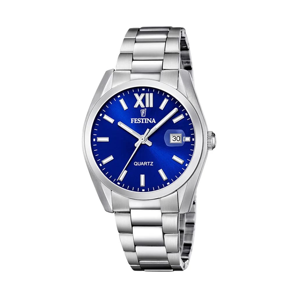 Festina Montre Festina en Acier Argenté