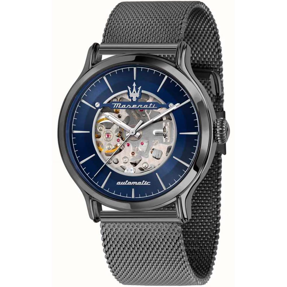 Maserati Montre Automatique Maserati Collection Epoca en Acier et PVD Noir
