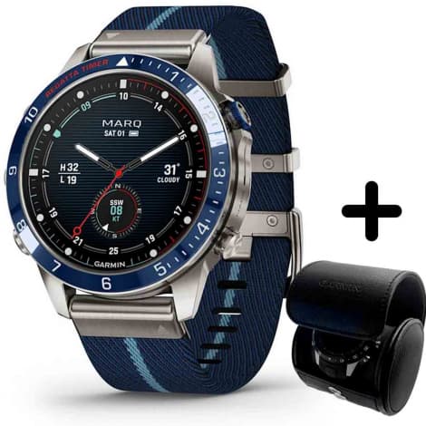Garmin Montre Garmin Marq 2 Captain 46 mm- 010-02648-11
