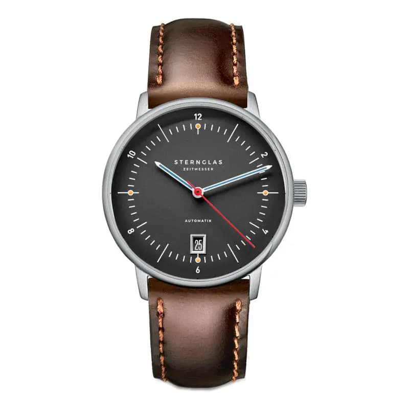 Sternglas Montre Naos Pro Anthracite Automatique