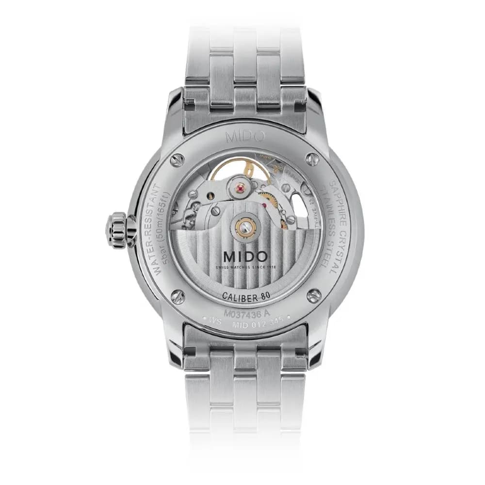 Mido Montre Mido Baroncelli Signature Skeleton 39 mm- M037.436.11.061.00