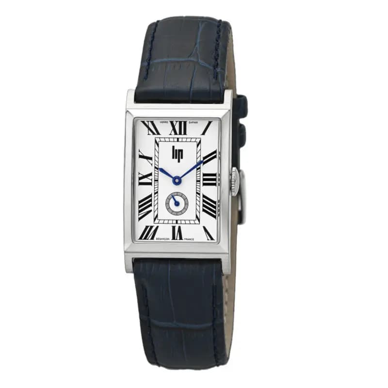 Lip Montre Lip Churchill T24 - Homme - cadran Blanc- - Acier inoxydable - 671938