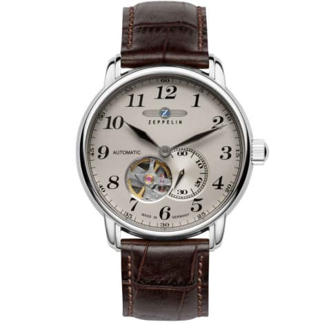 Zeppelin Montre Zeppelin LZ 127 Graf Zeppelin Automatique Cadran Beige - 76665