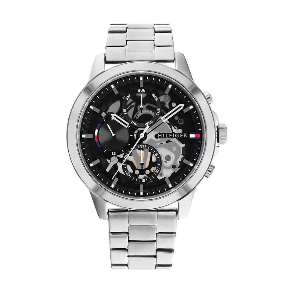 Tommy Hilfiger Montre Tommy Hilfiger Henry Noir