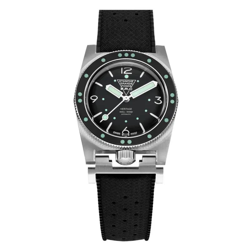ZRC Montre Heritage S2-Rubber GF3811121118