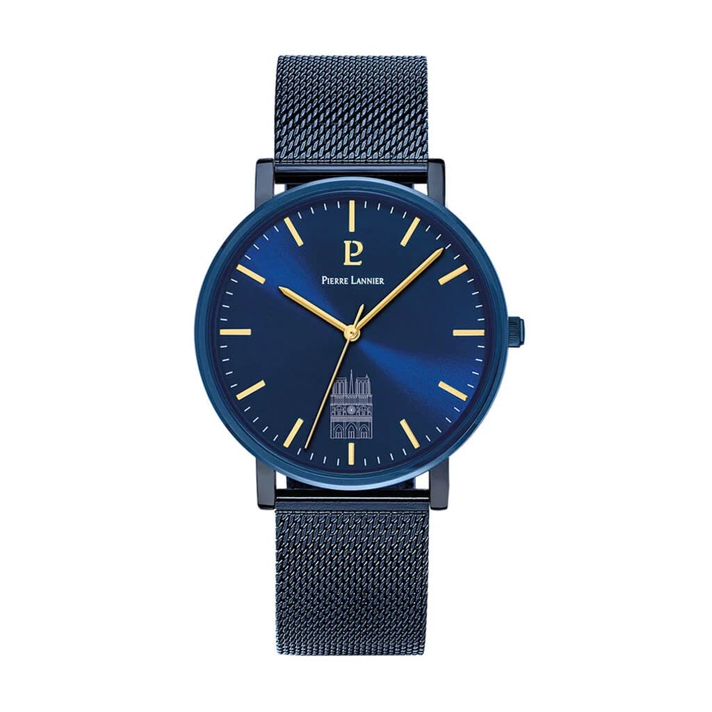 Pierre Lannier Montre Pierre Lannier Coeur Battant Bleu