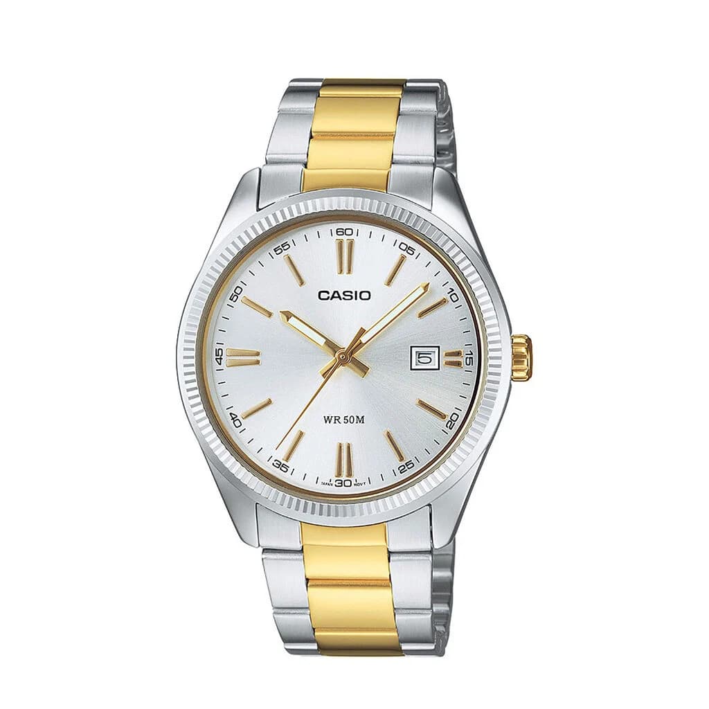Casio Collection Heritage — cadran blanc