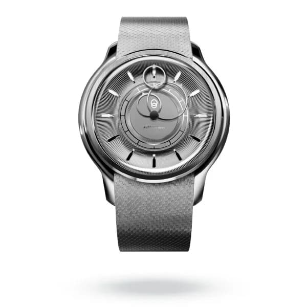 Beaubleu Montre Beaubleu la Pièce n°2 Argent Bracelet Acier