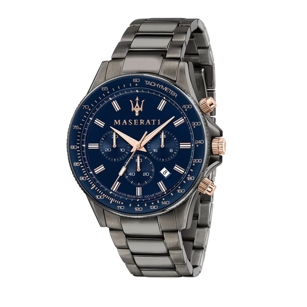 Maserati Montre Analogique Homme Maserati Acier Gris R8873640001