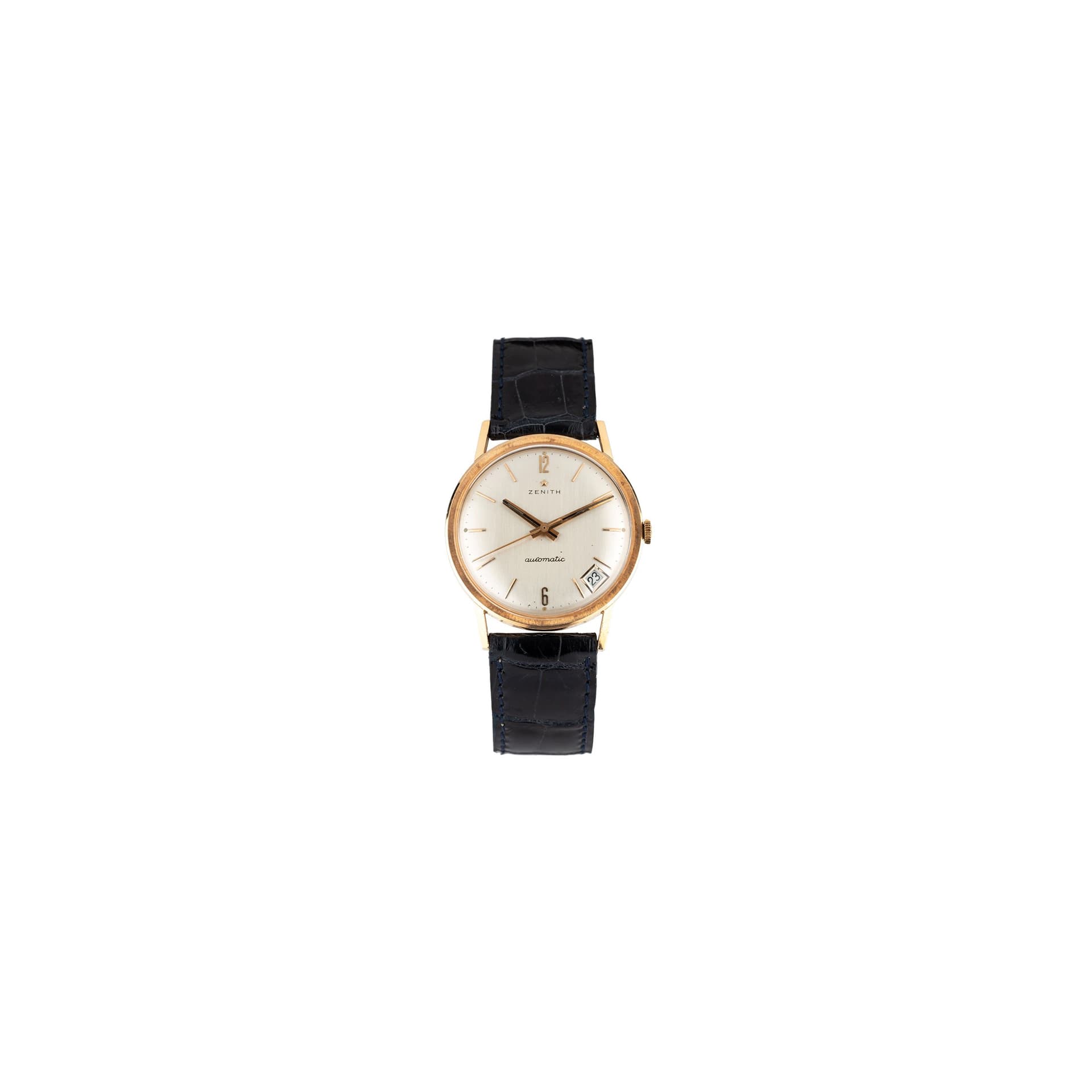 Zenith Montre Zenith Stellina Boîtier Or jaune automatique 34 mm circa 1960