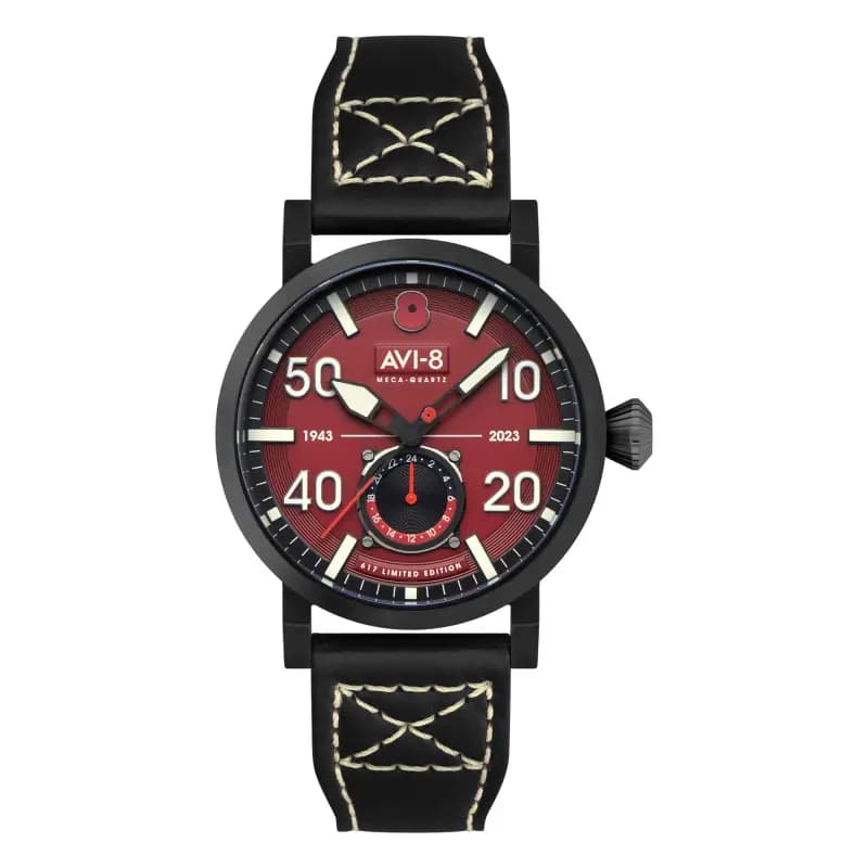 Avi-8 Montre Dambuster 80th Anniversary Royal British Legion AV-4108-RBL-04